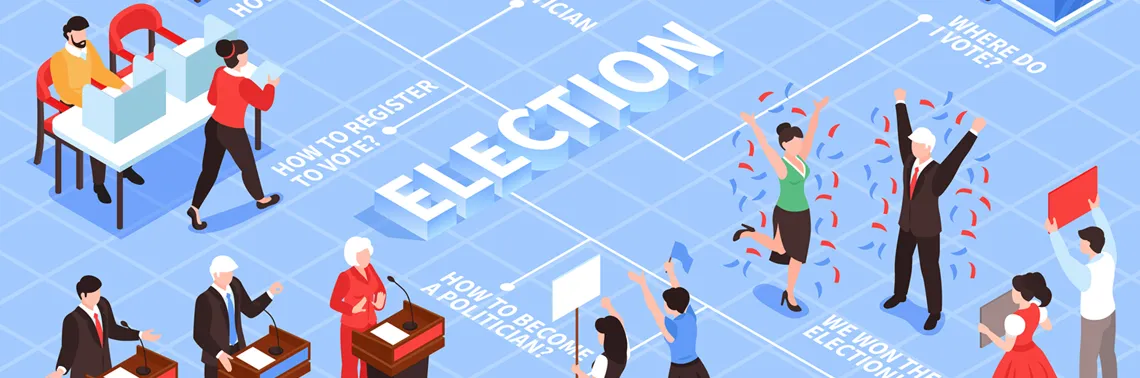Online Political Election Campaign Service for Smart Election Campaign