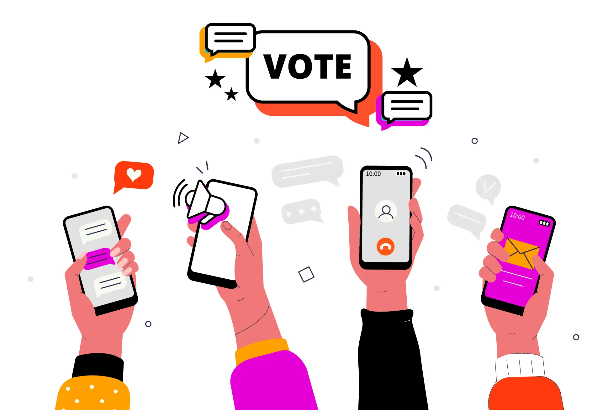 Smart Research and Focused Outreach Service for Smart Election Campaign